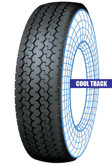 Cool Track Tolins tread