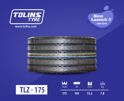 Tolins tread TLZ 175