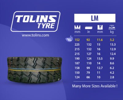 New Size in Tolins LM Pattern