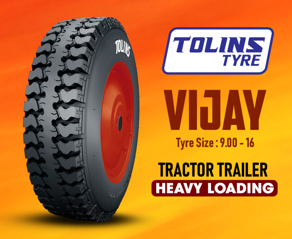 Newly Launched 9.00-16 Tolins Vijay